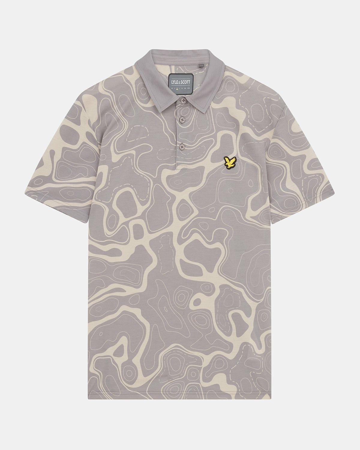 Lyle & Scott Contour Golf Polo Shirt SP1763G – Image 4