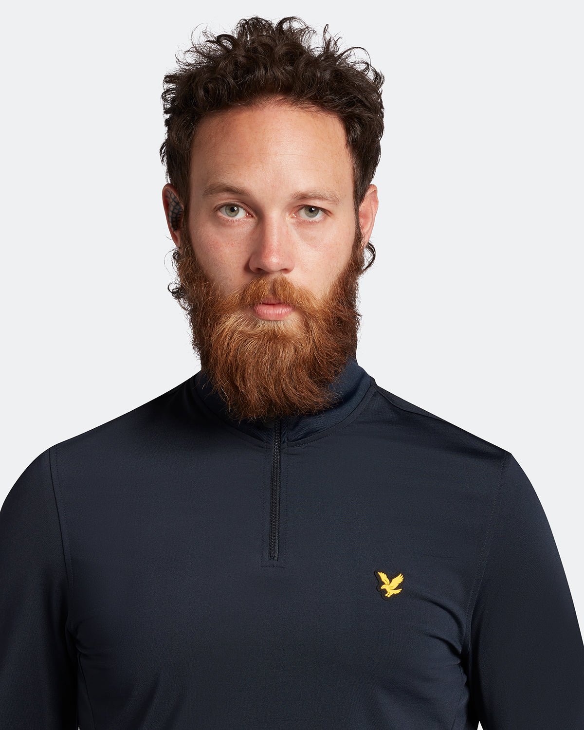 Lyle & Scott Tech Golf Mid Layer ML1760G – Image 3