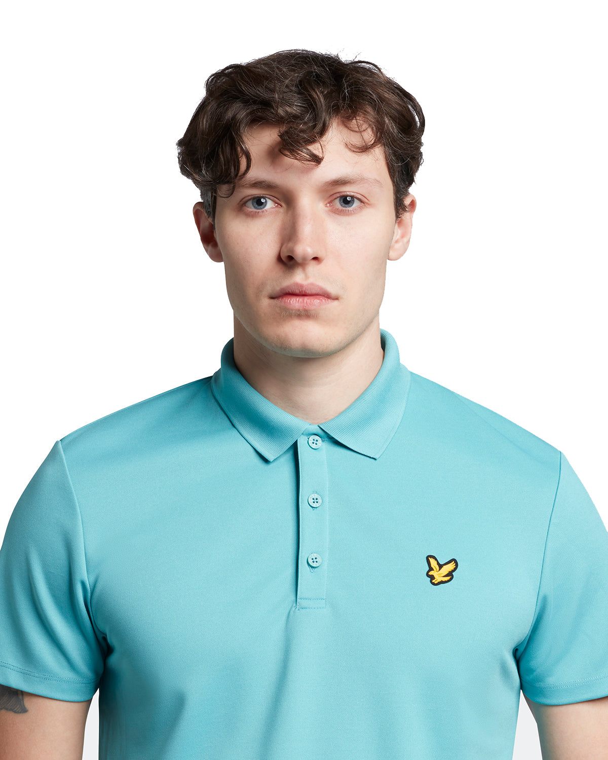 Lyle & Scott Tech Golf Polo Shirt SP1664G – Image 3