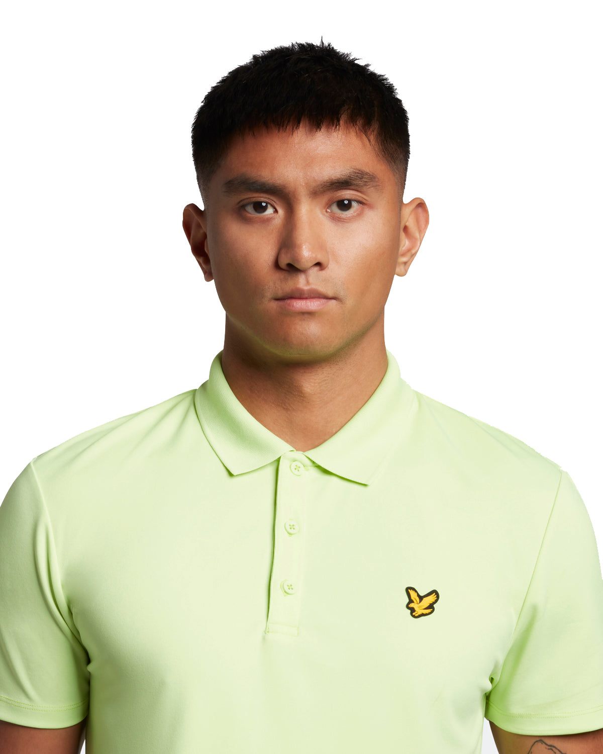 Lyle & Scott Tech Golf Polo Shirt SP1664G – Image 3