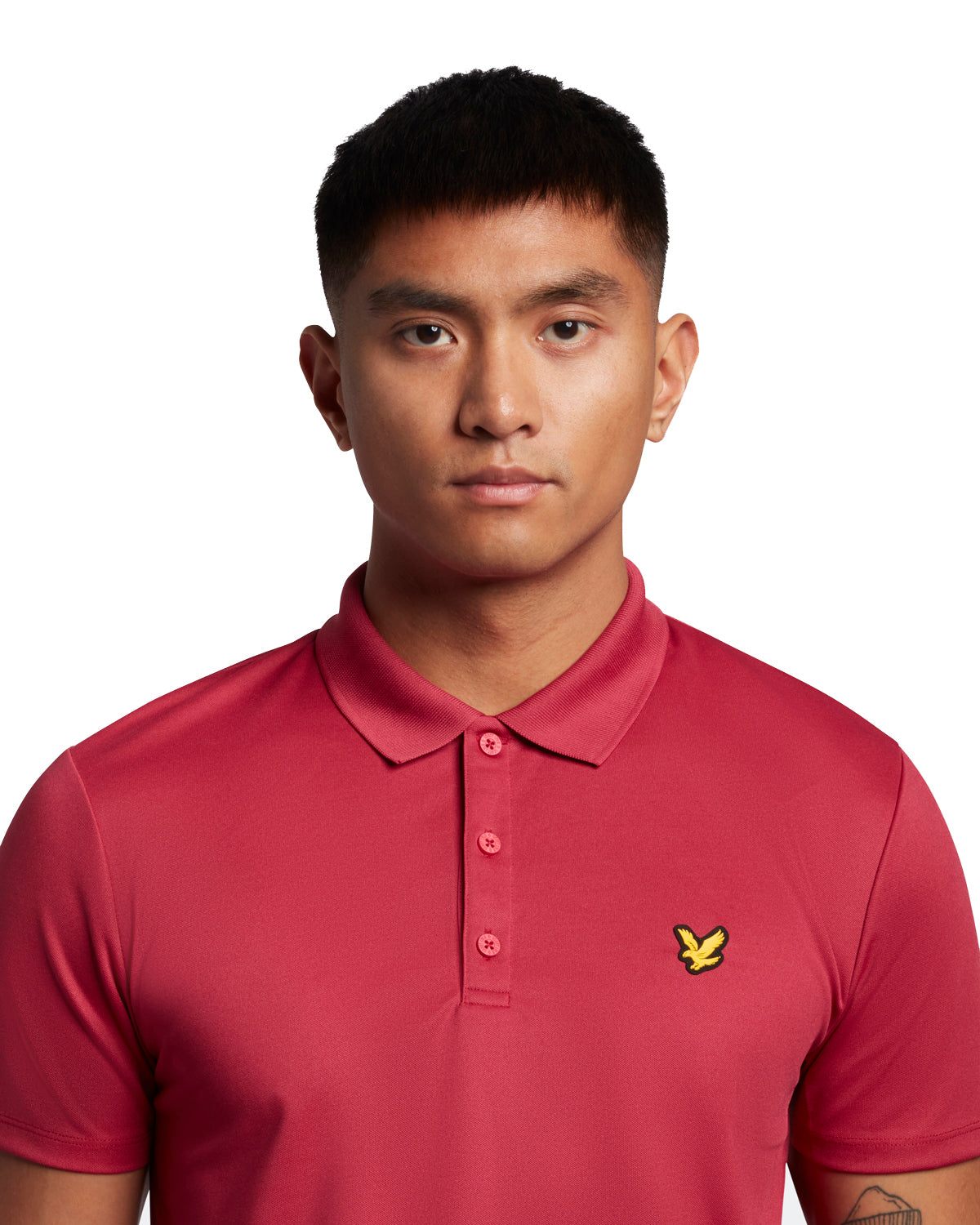 Lyle & Scott Tech Golf Polo Shirt SP1664G – Image 3