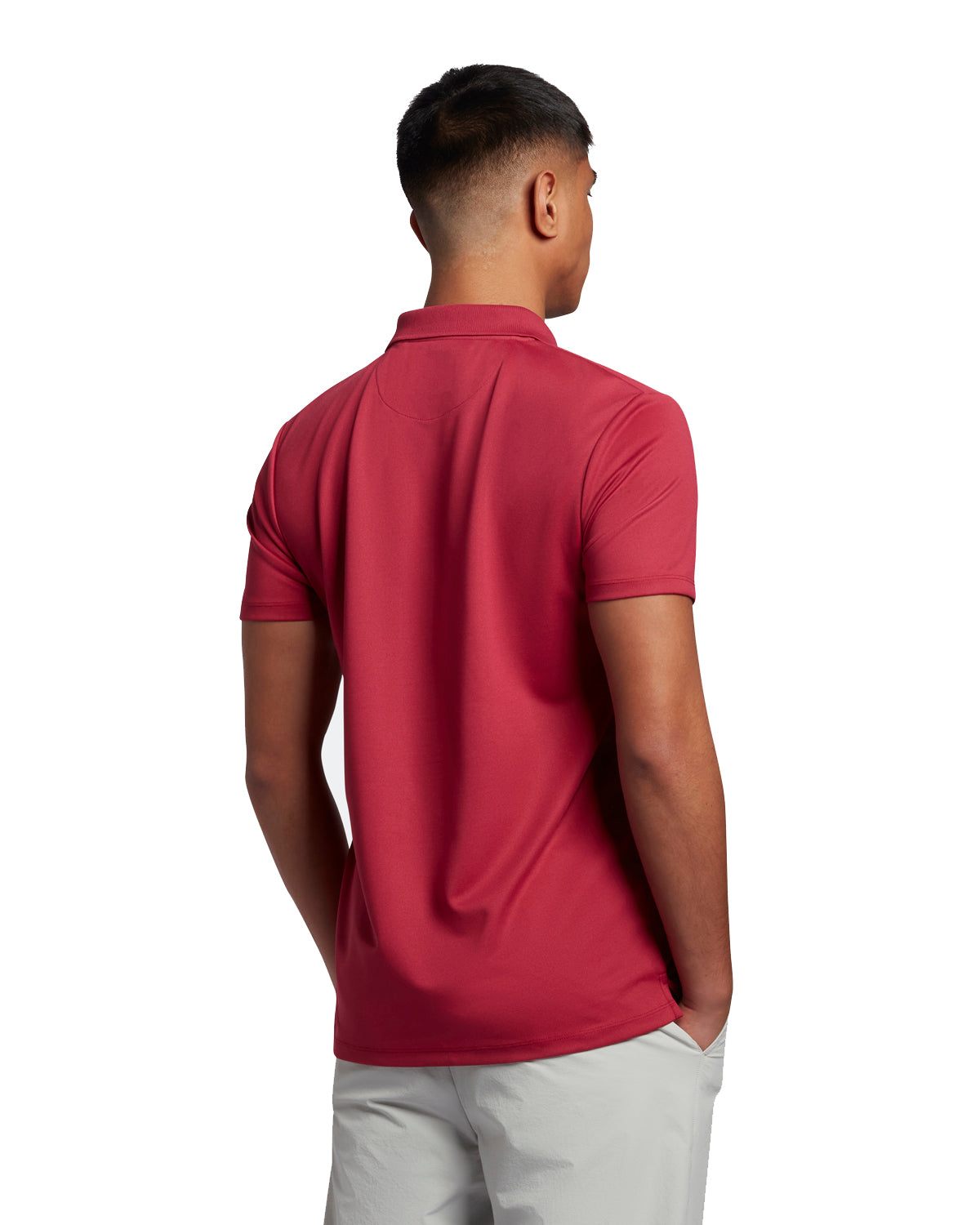 Lyle & Scott Tech Golf Polo Shirt SP1664G – Image 2