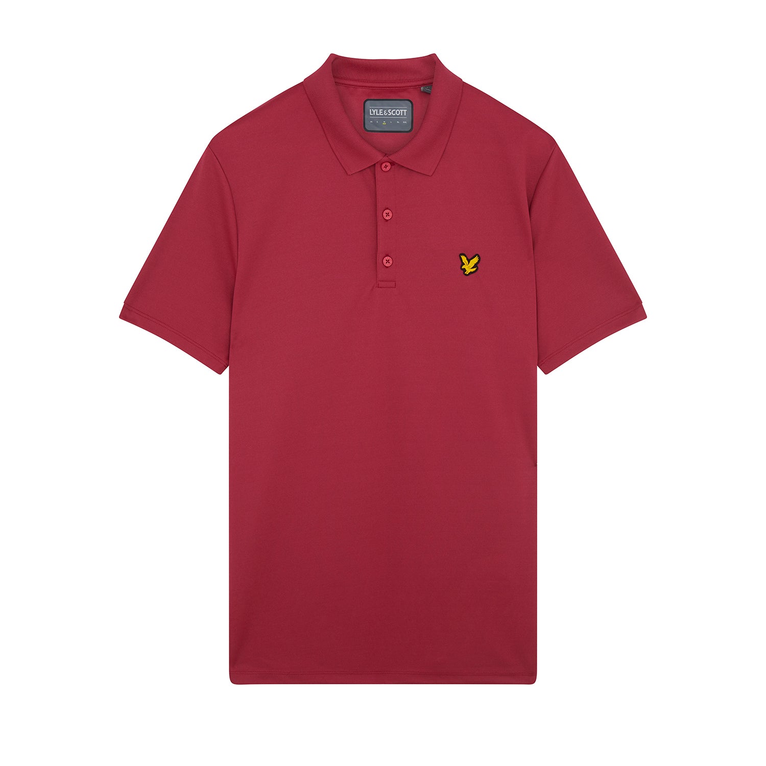 Lyle & Scott Tech Golf Polo Shirt SP1664G – Image 4