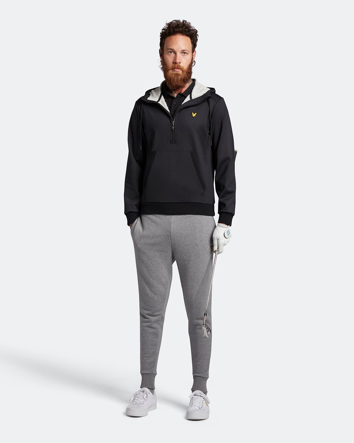 Lyle & Scott Windjammer Golf Hoodie JK1761G – Image 5