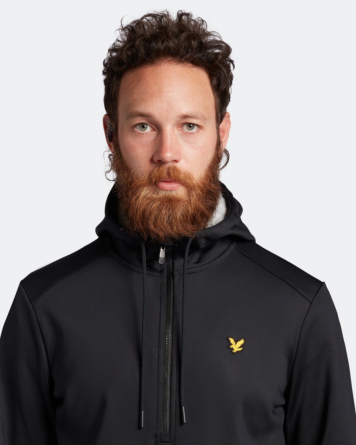 Lyle & Scott Windjammer Golf Hoodie JK1761G – Image 3