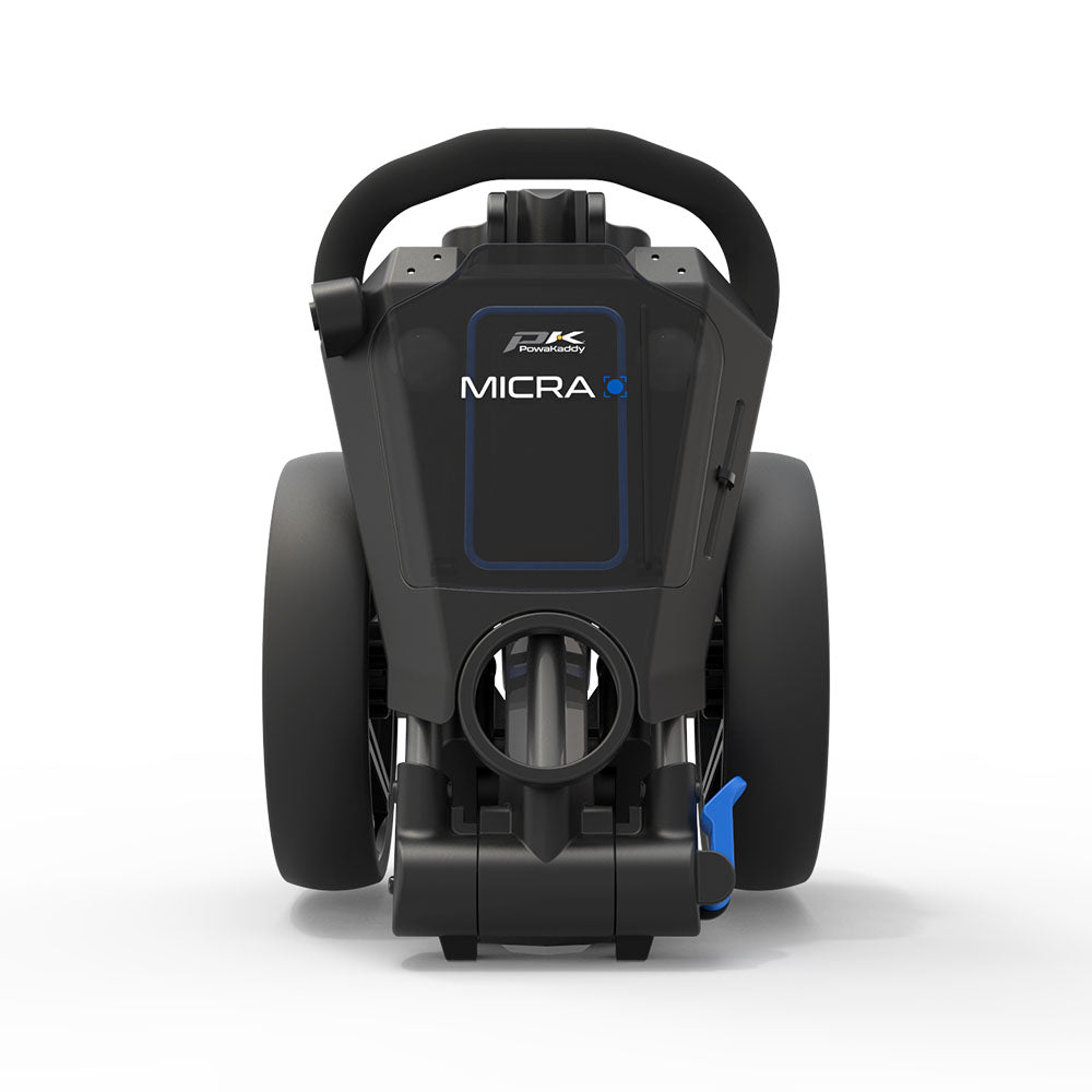 Powakaddy Micra Push Golf Trolley – Image 2