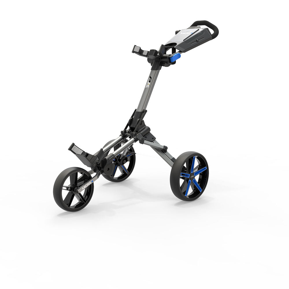 Powakaddy Micra Push Golf Trolley – Image 3