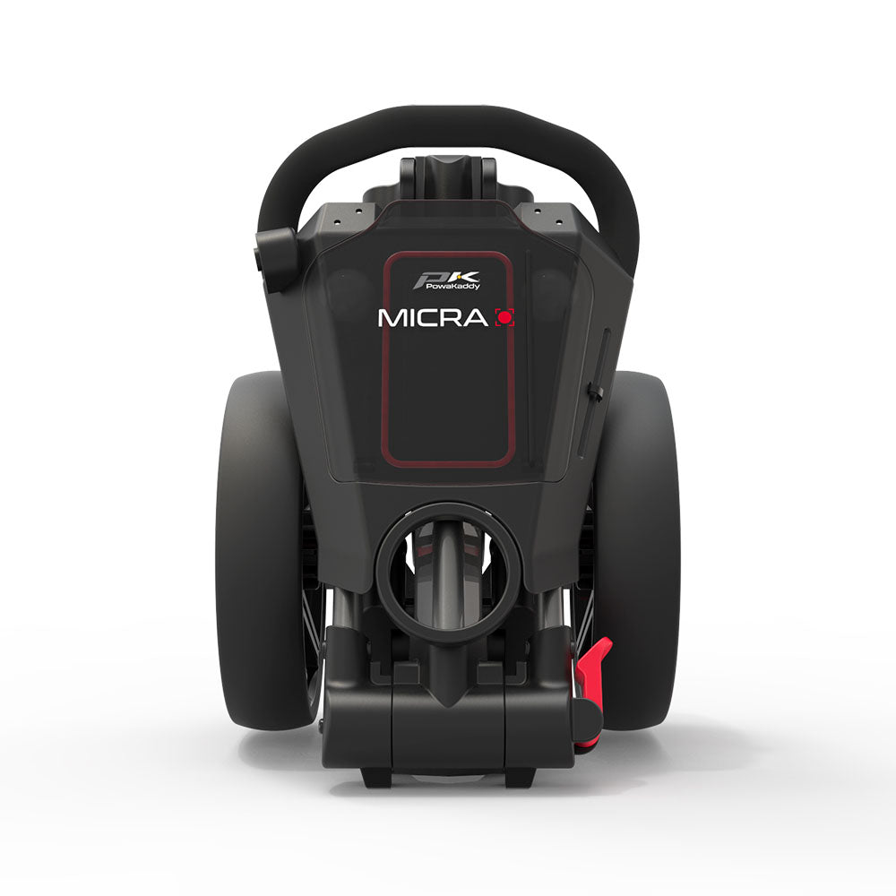 Powakaddy Micra Push Golf Trolley – Image 2