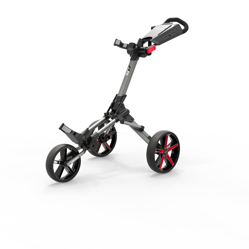 Powakaddy Micra Push Golf Trolley – Image 3