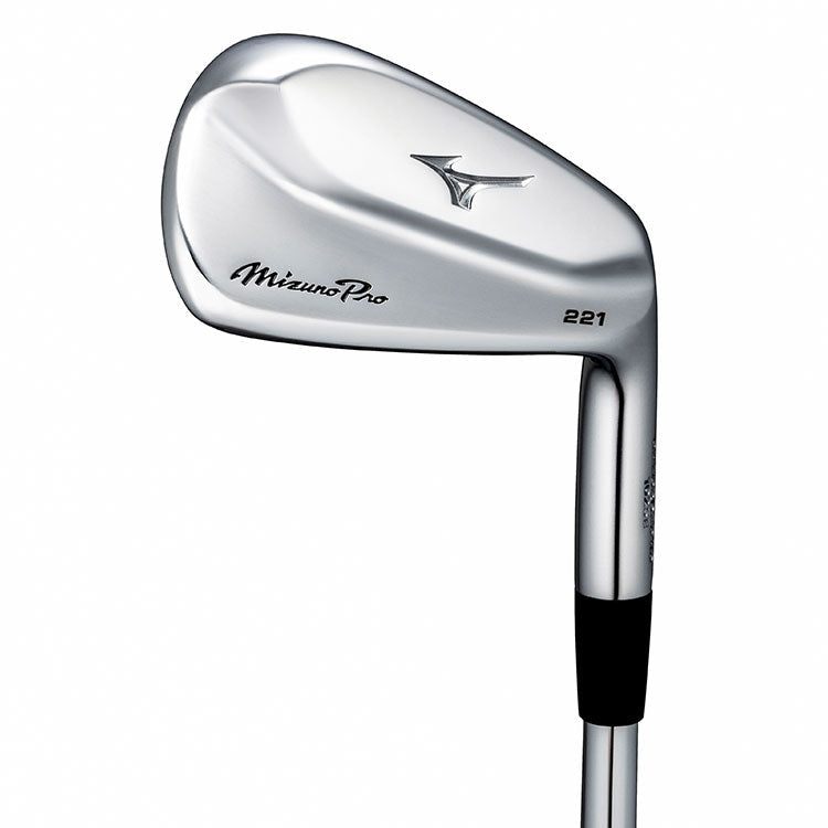 Mizuno Pro 221 Golf Irons | Steel – Image 4