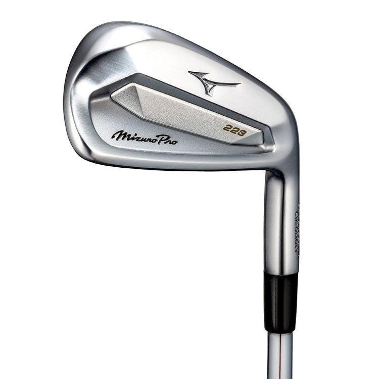 Mizuno Pro 223 Golf Irons | Steel – Image 4