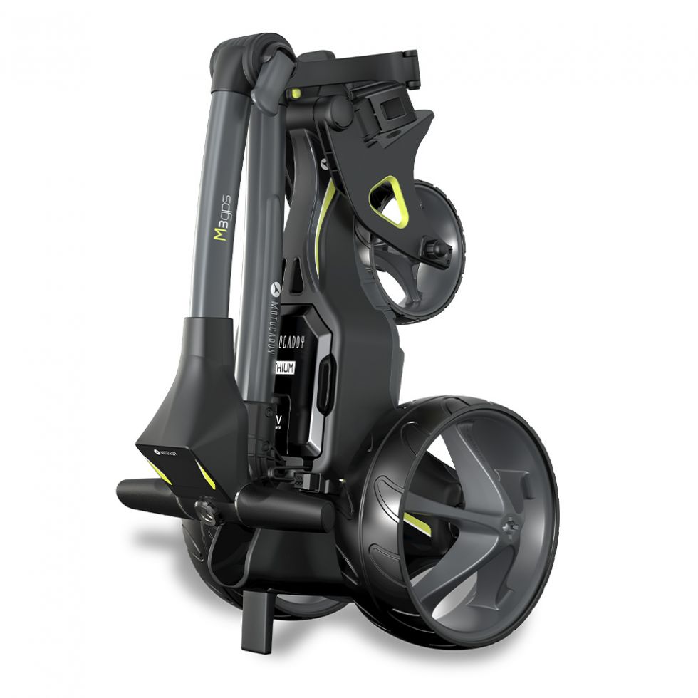 Motocaddy M3 GPS Electric Golf Trolley | 36 Hole Lithium Battery – Image 4