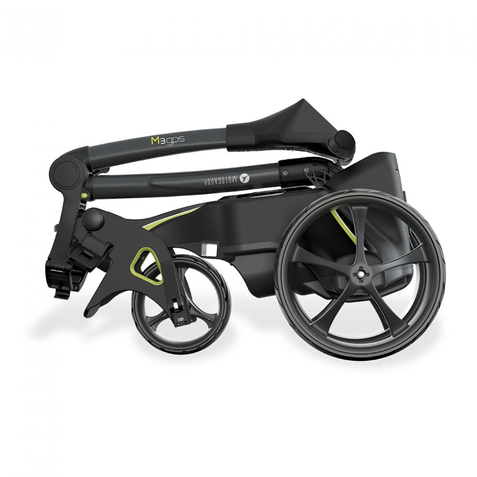 Motocaddy M3 GPS Electric Golf Trolley | 36 Hole Lithium Battery – Image 2