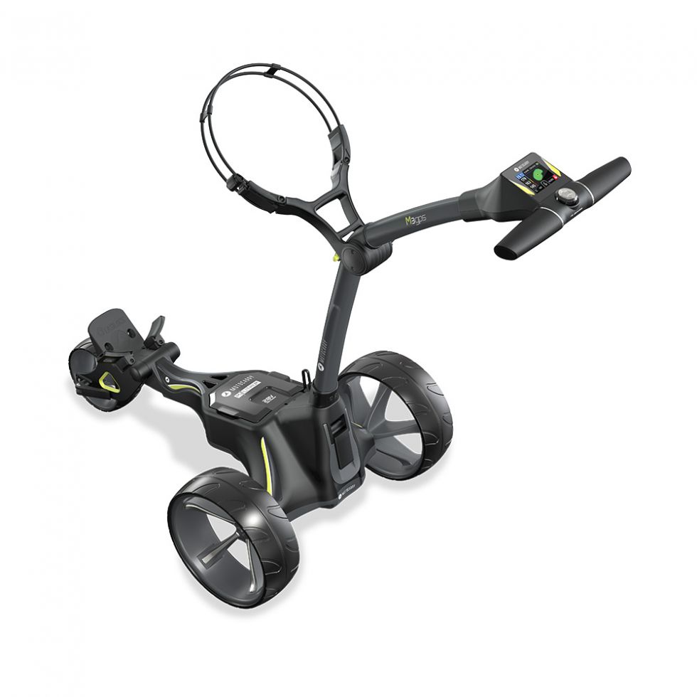 Motocaddy M3 GPS Electric Golf Trolley | 36 Hole Lithium Battery – Image 3