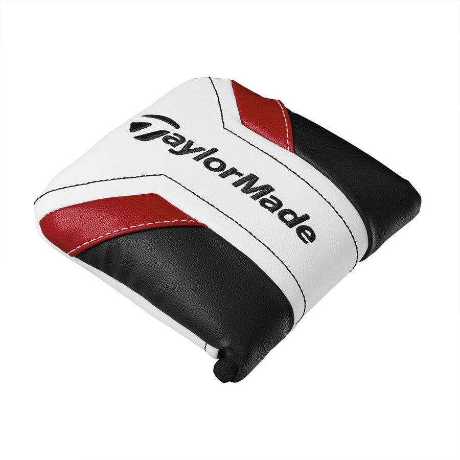 TaylorMade Golf Headcovers | White/Black/Red – Image 6