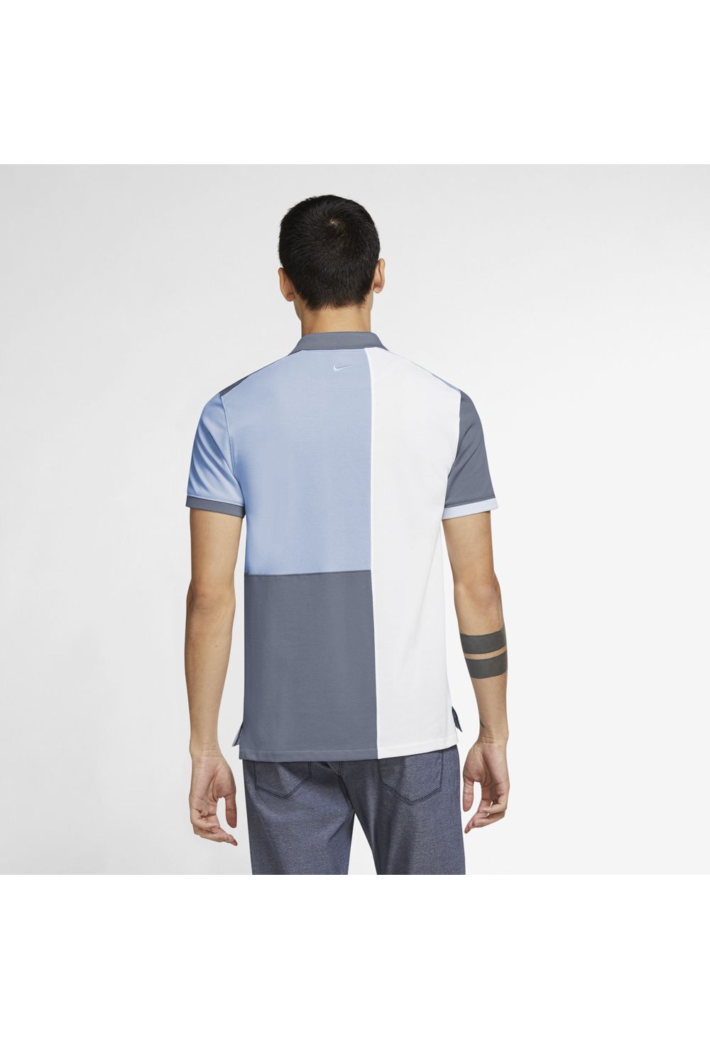 Nike Colour Block Polo Shirt CU9537 – Image 3