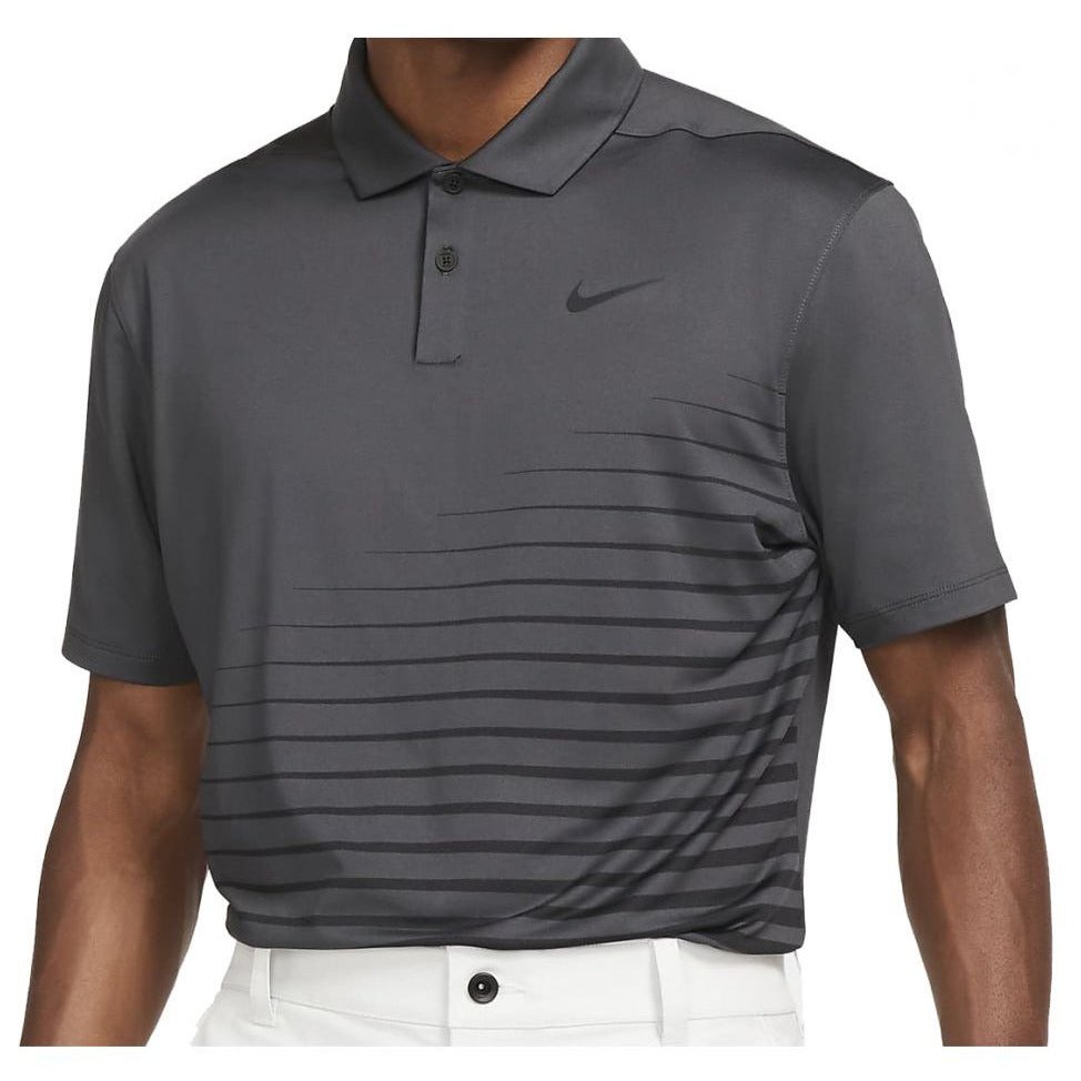 Nike Dry Vapor Stripe Graphic Golf Polo CU9794