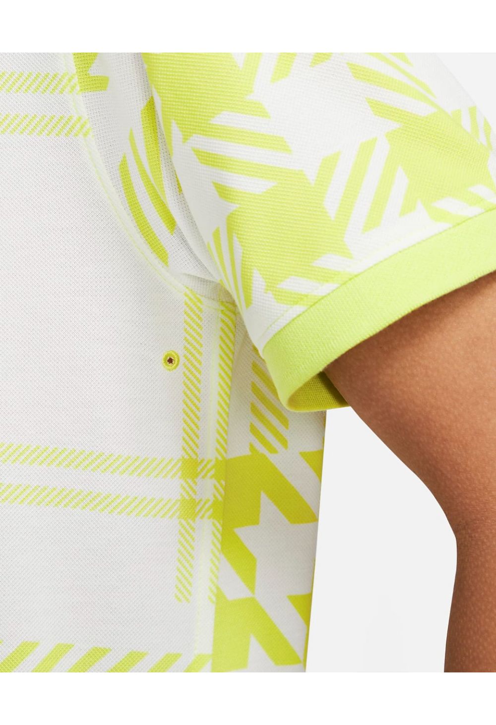 Nike The Plaid Mesh Golf Polo DA2841 – Image 4