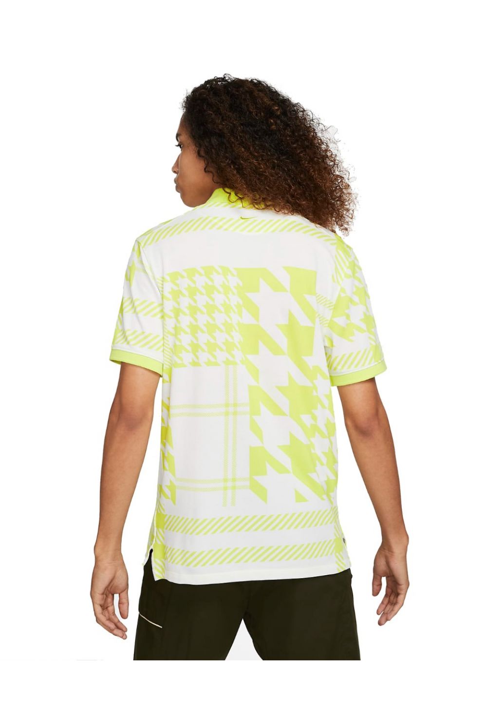 Nike The Plaid Mesh Golf Polo DA2841 – Image 2