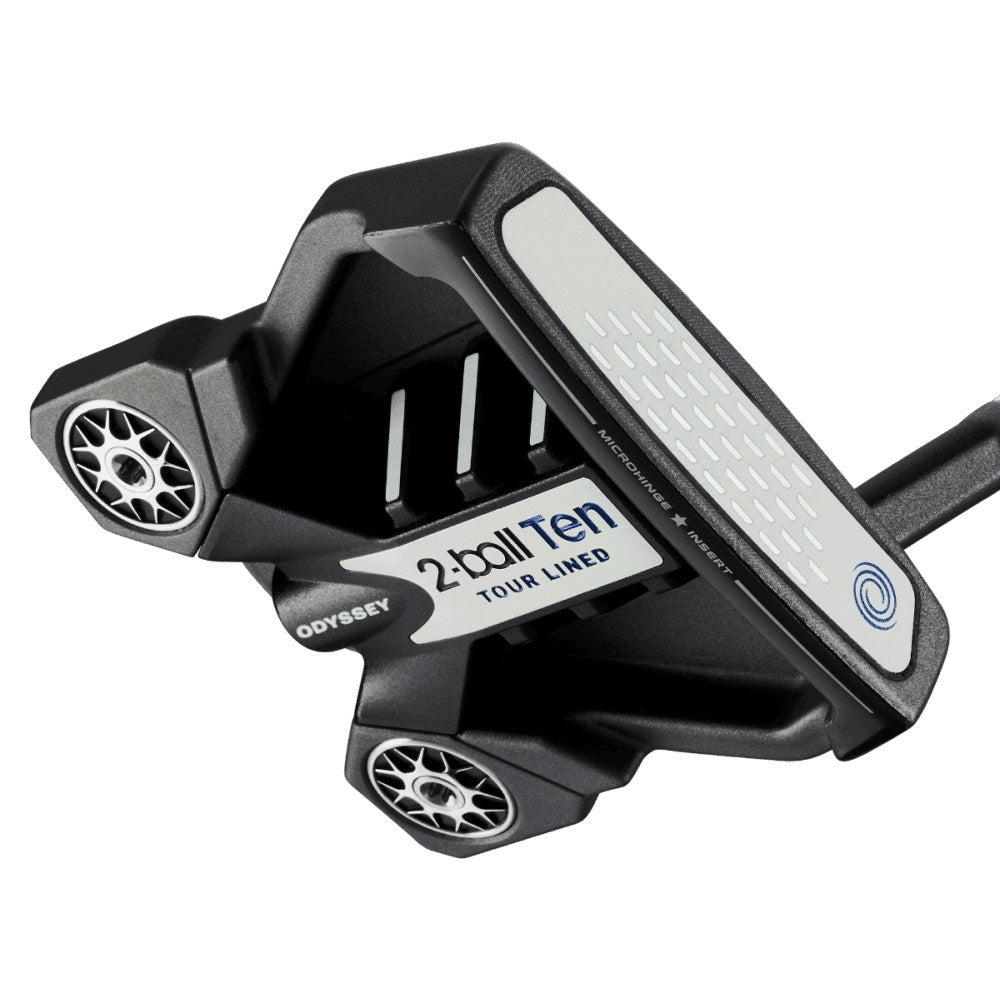 Odyssey 2-Ball Ten S Lined Stroke Lab Golf Putter – Image 3