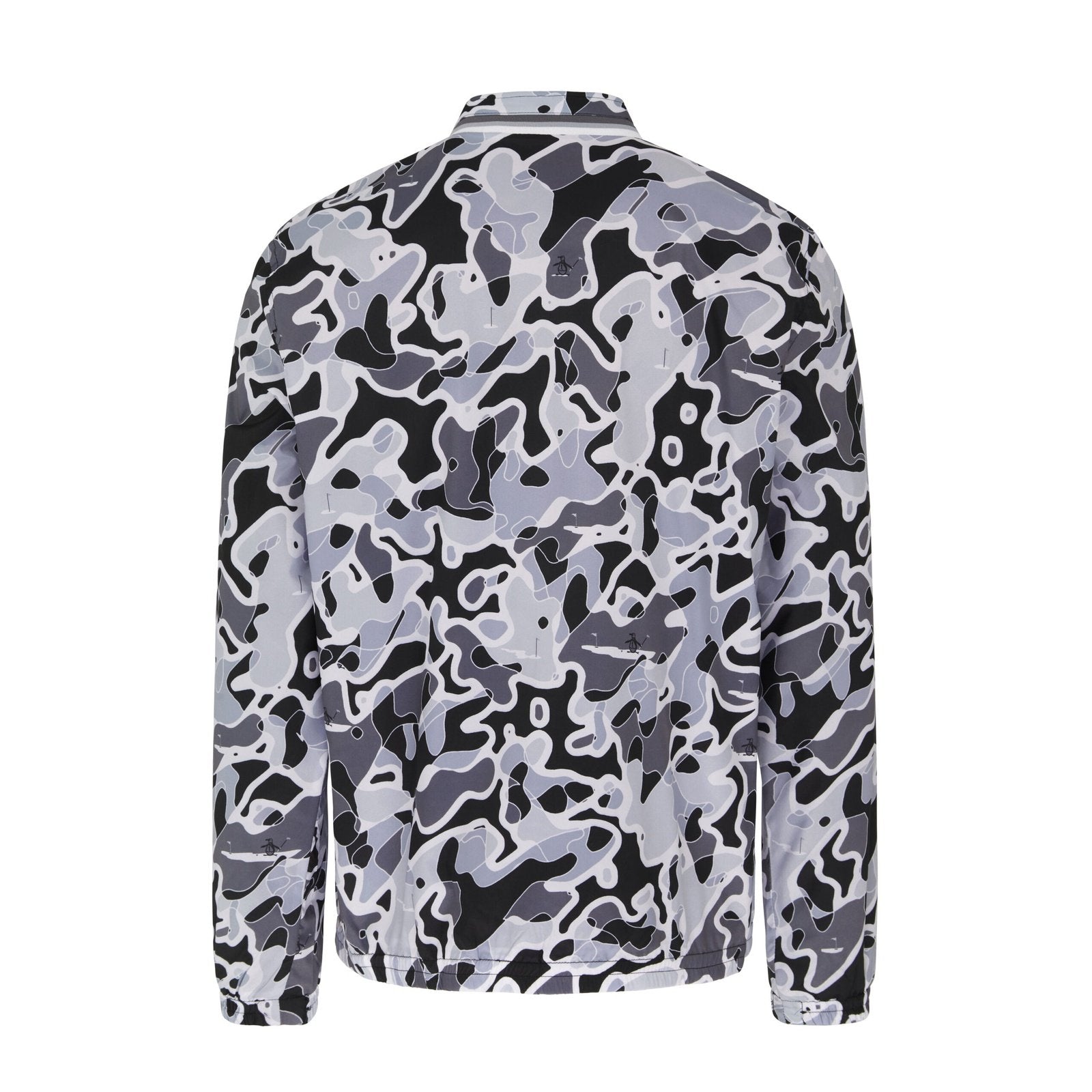 Original Penguin Novelty Printed Wind Golf Jacket OGRFC038 – Image 2