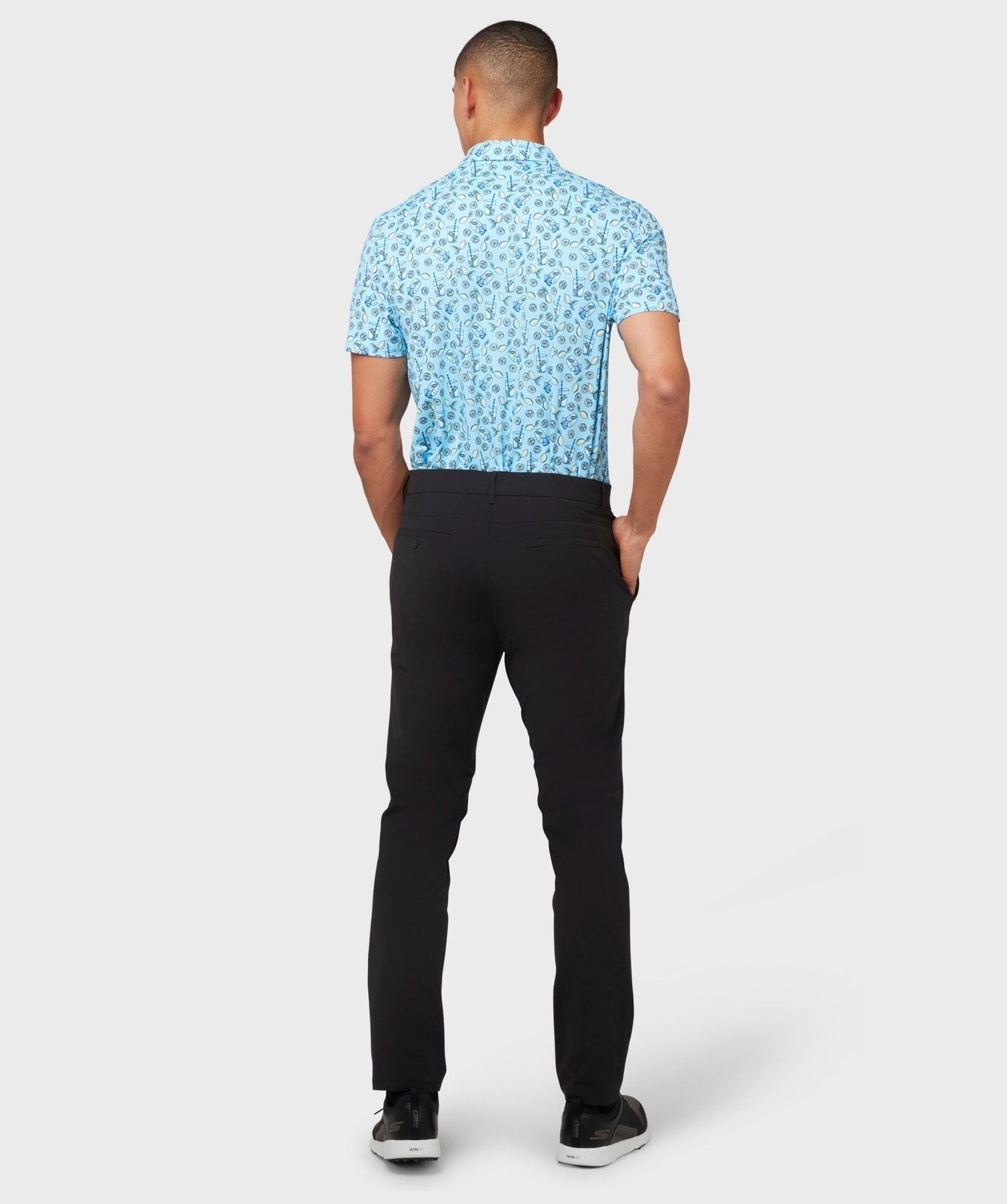 Original Penguin Pete Performance Golf Trousers OGBSC023 – Image 2