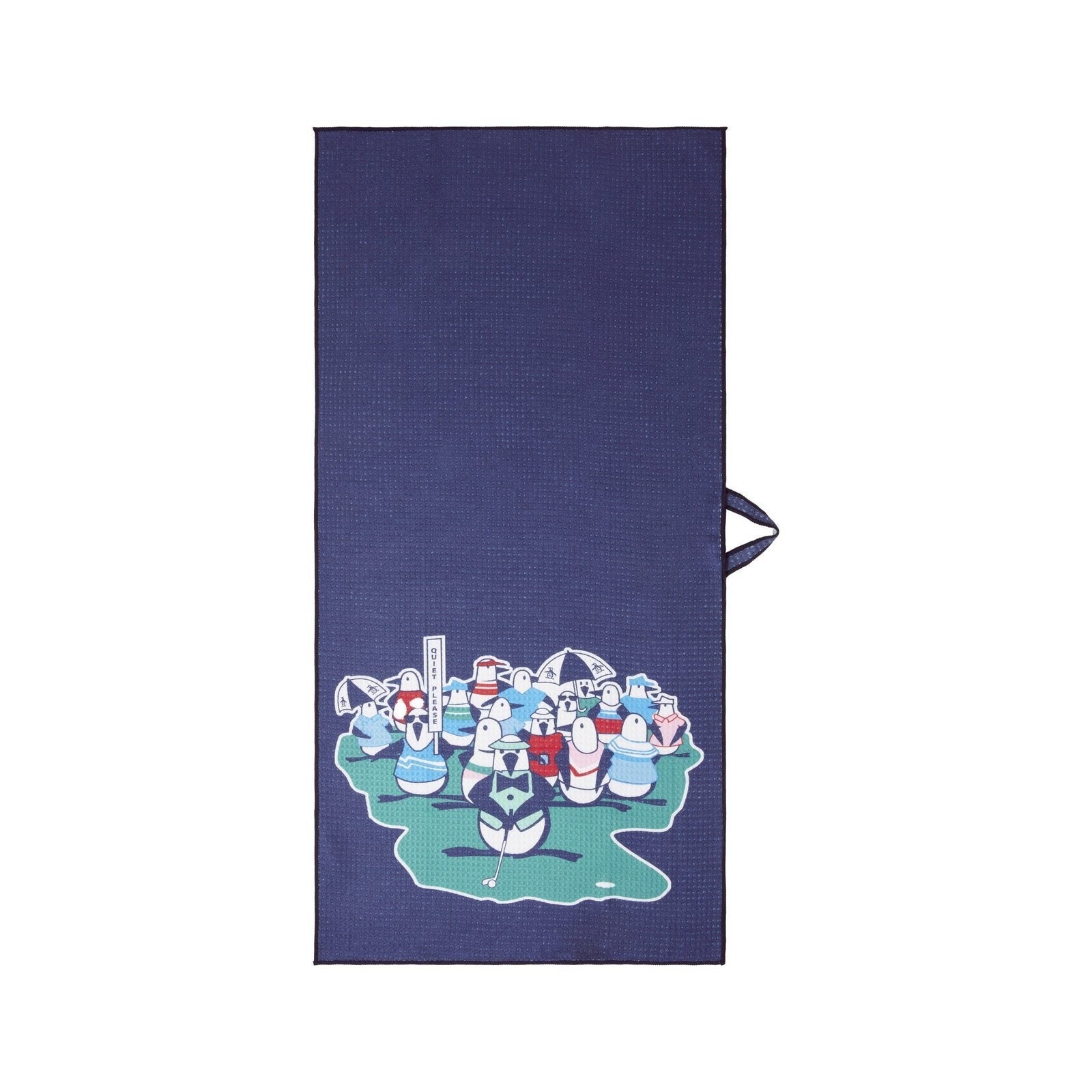 Original Penguin Pete Waffle Golf Towel OGASC077