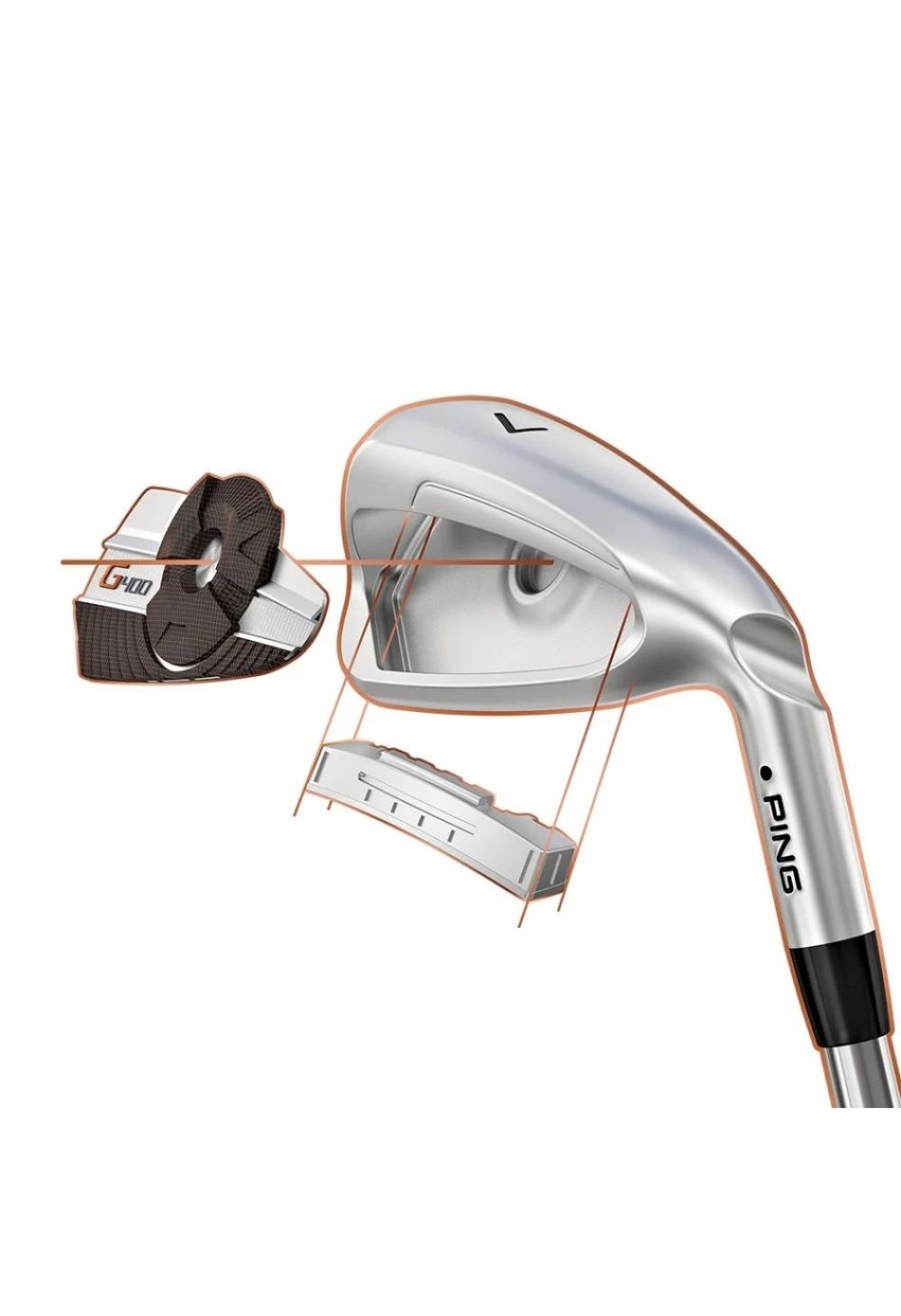 Ping G400 Golf Irons | Graphite – Image 4
