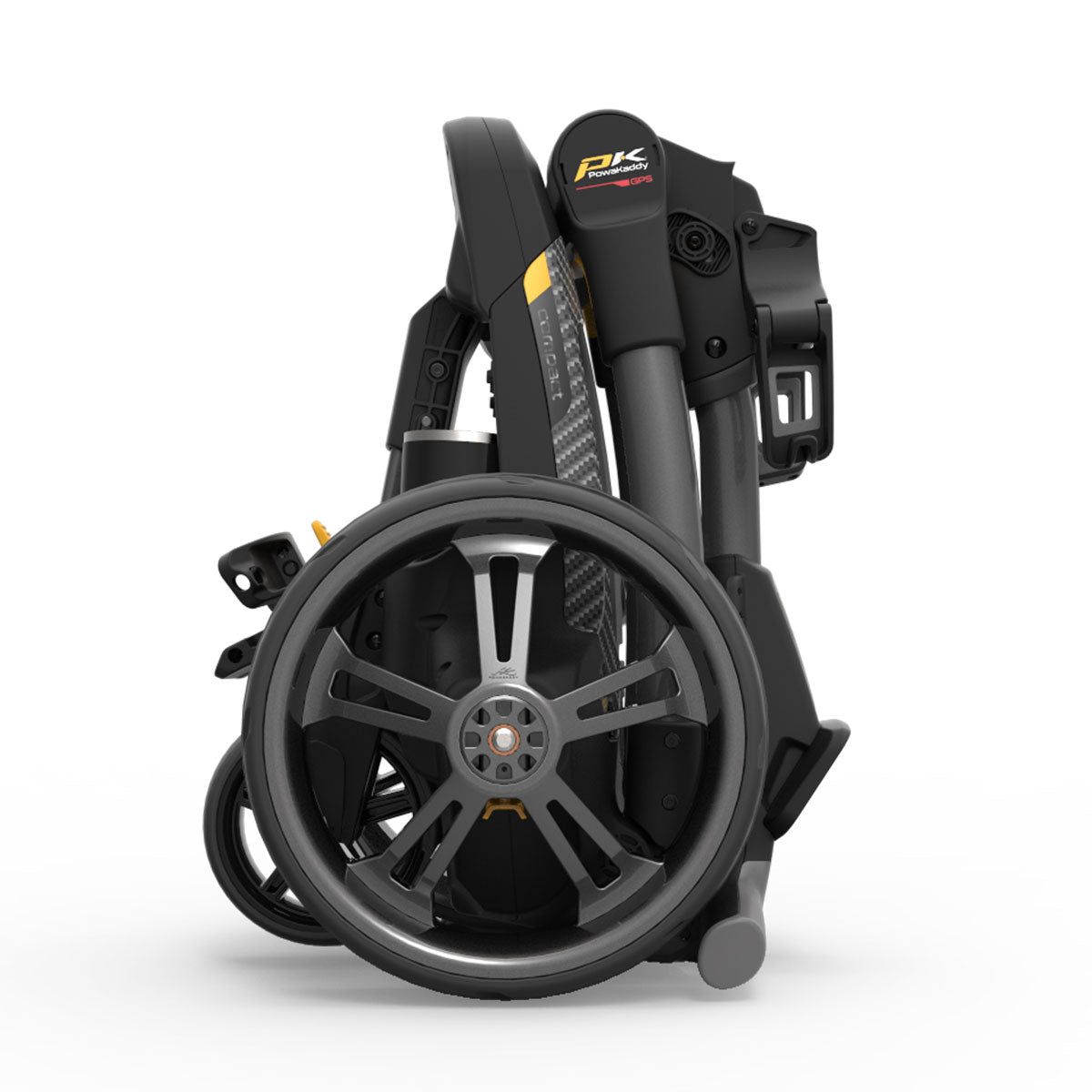 Powakaddy CT8 GPS EBS 2022 Electric Golf Trolley | 36 Hole Lithium Battery – Image 2