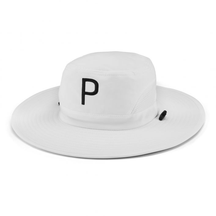 Puma Aussie P Bucket Golf Hat 024150