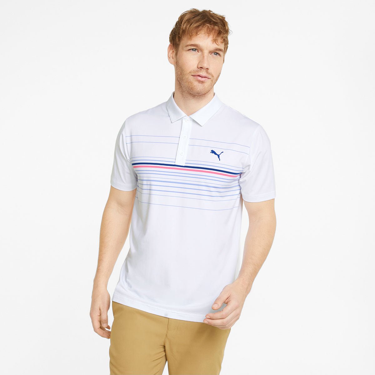 Puma Canyon Golf Polo Shirt 532977 – Image 3