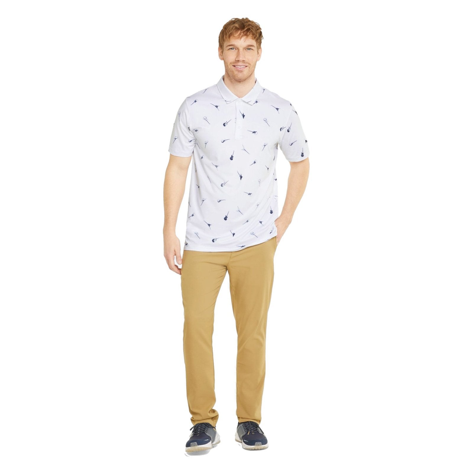 Puma Chords Golf Polo Shirt 535455 – Image 3
