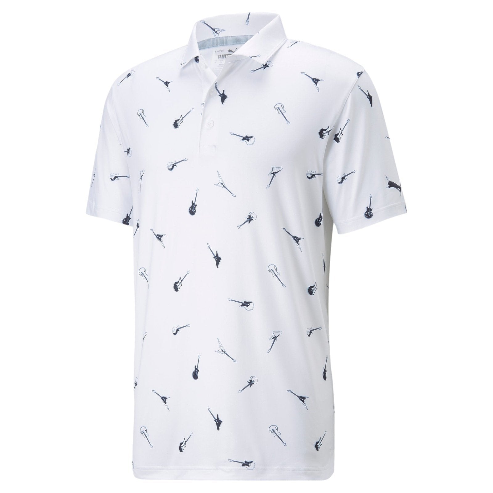 Puma Chords Golf Polo Shirt 535455