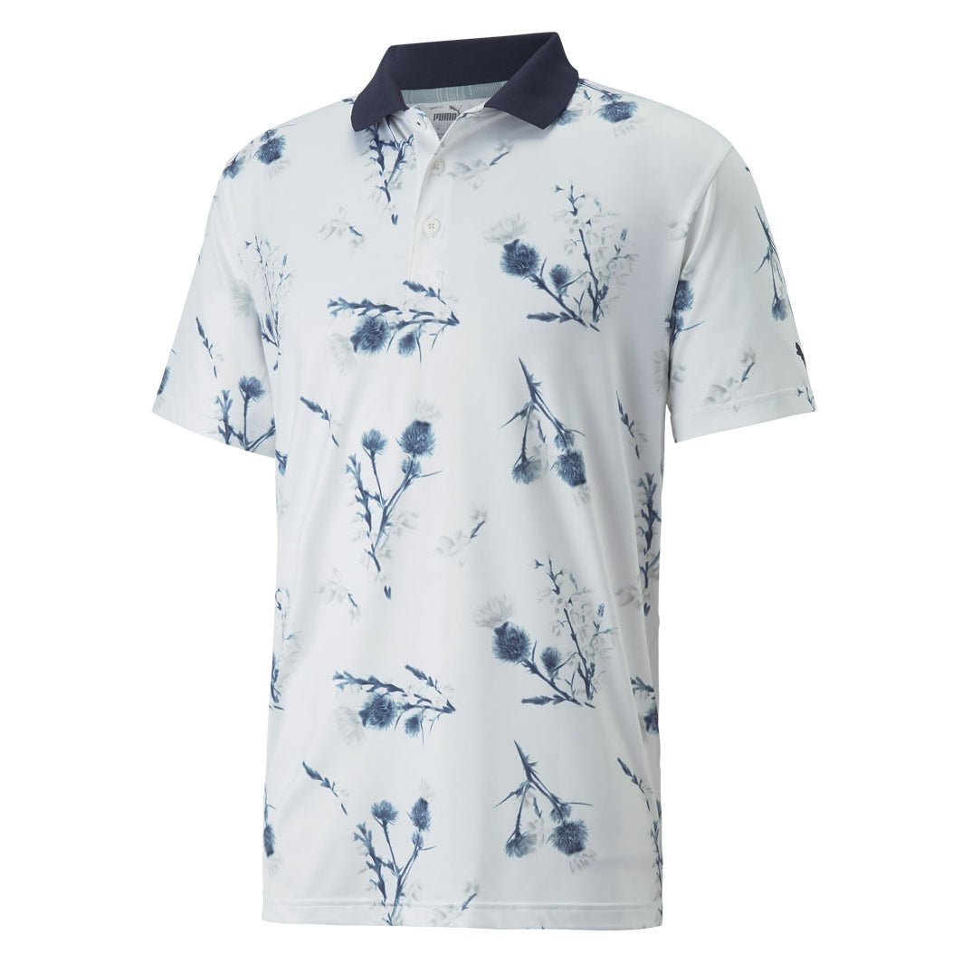 Puma Lowlands Golf Polo Shirt 535453