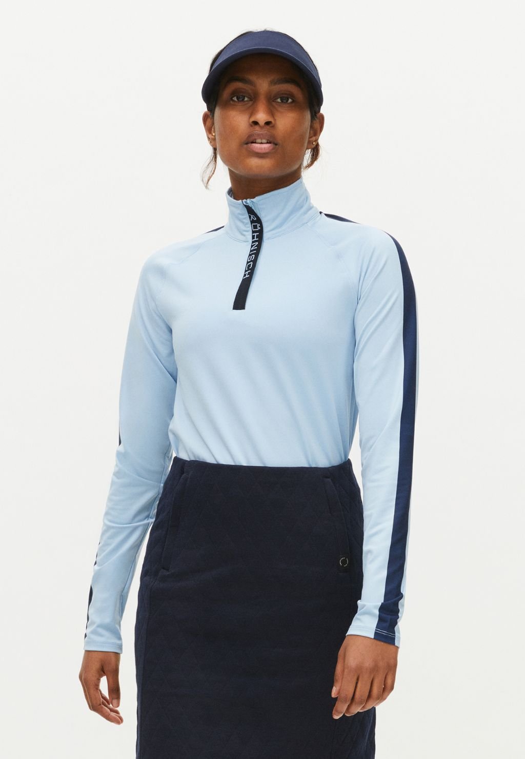Rohnisch Ladies Abby 1/2 Zip Golf Top 111289 – Image 3