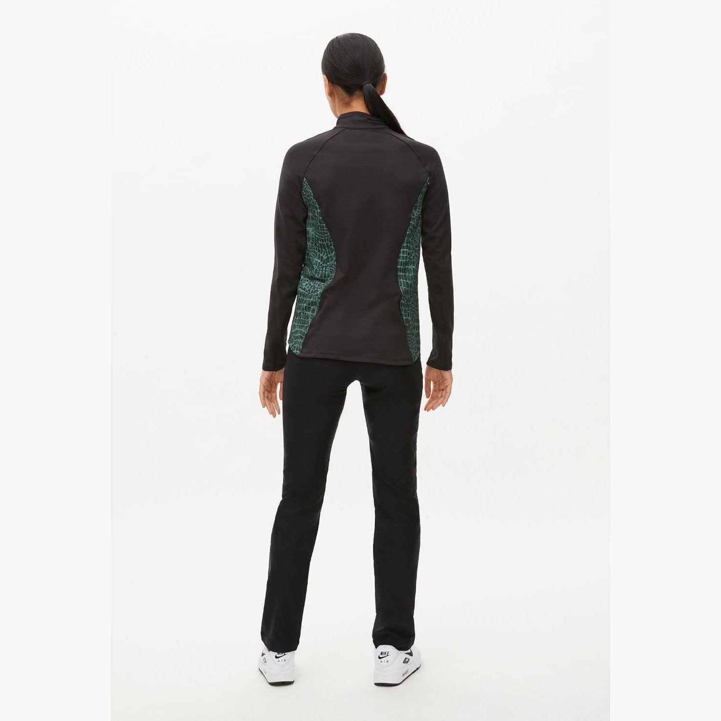 Rohnisch Ladies Jane Thermo 1/2 Zip Golf Top 111258 – Image 3