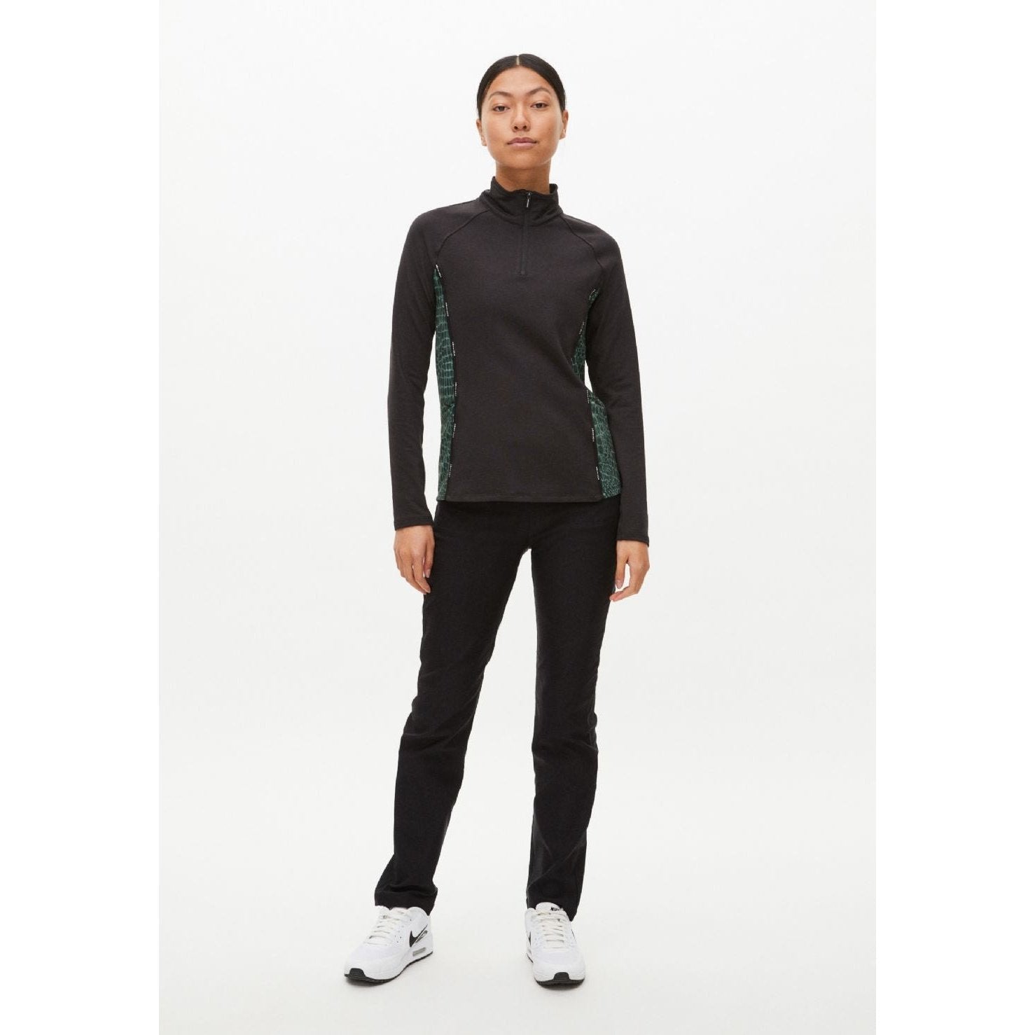 Rohnisch Ladies Jane Thermo 1/2 Zip Golf Top 111258 – Image 2
