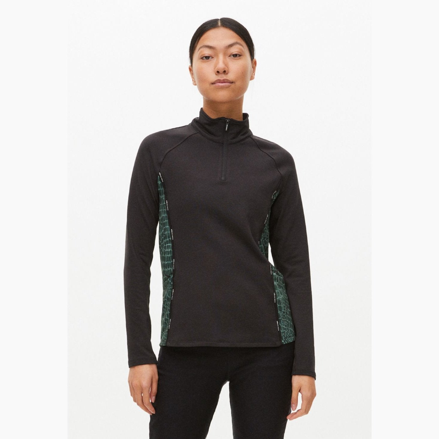 Rohnisch Ladies Jane Thermo 1/2 Zip Golf Top 111258 – Image 4