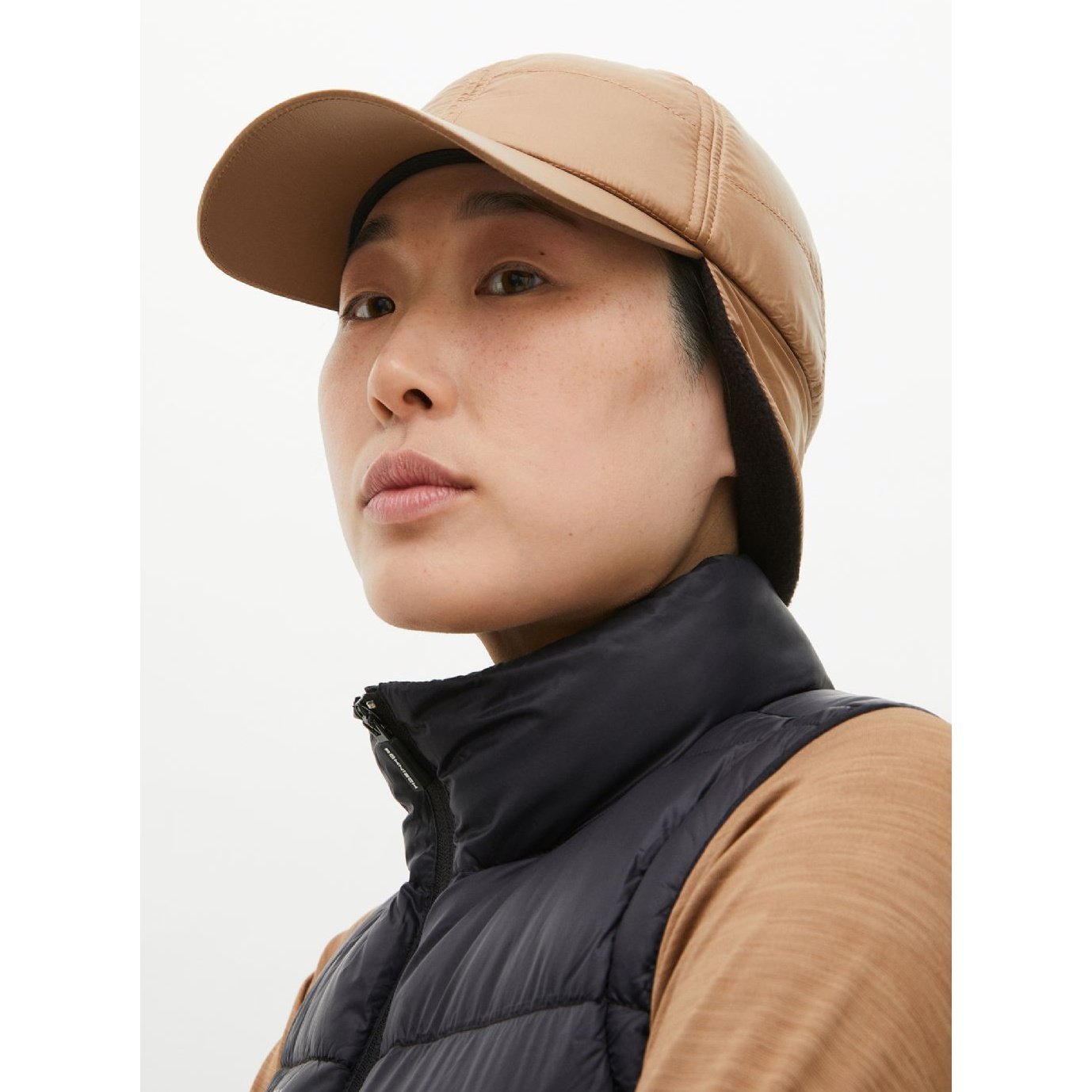 Rohnisch Ladies Quilted Warm Golf Cap 110860 – Image 2
