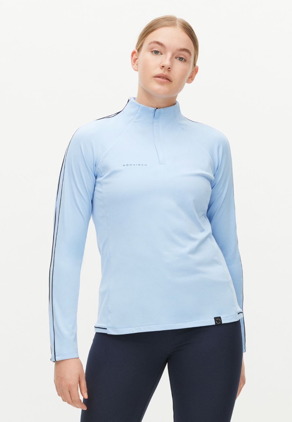 Rohnisch Ladies Serena 1/2-Zip Golf Top 110748 – Image 2