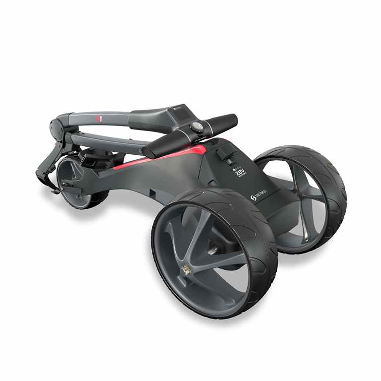 Motocaddy 2024 S1 Electric Golf Trolley | 18 Hole Lithium Battery – Image 3