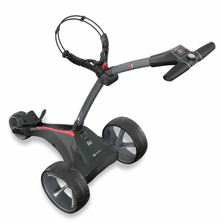 Motocaddy 2024 S1 Electric Golf Trolley | 18 Hole Lithium Battery – Image 6