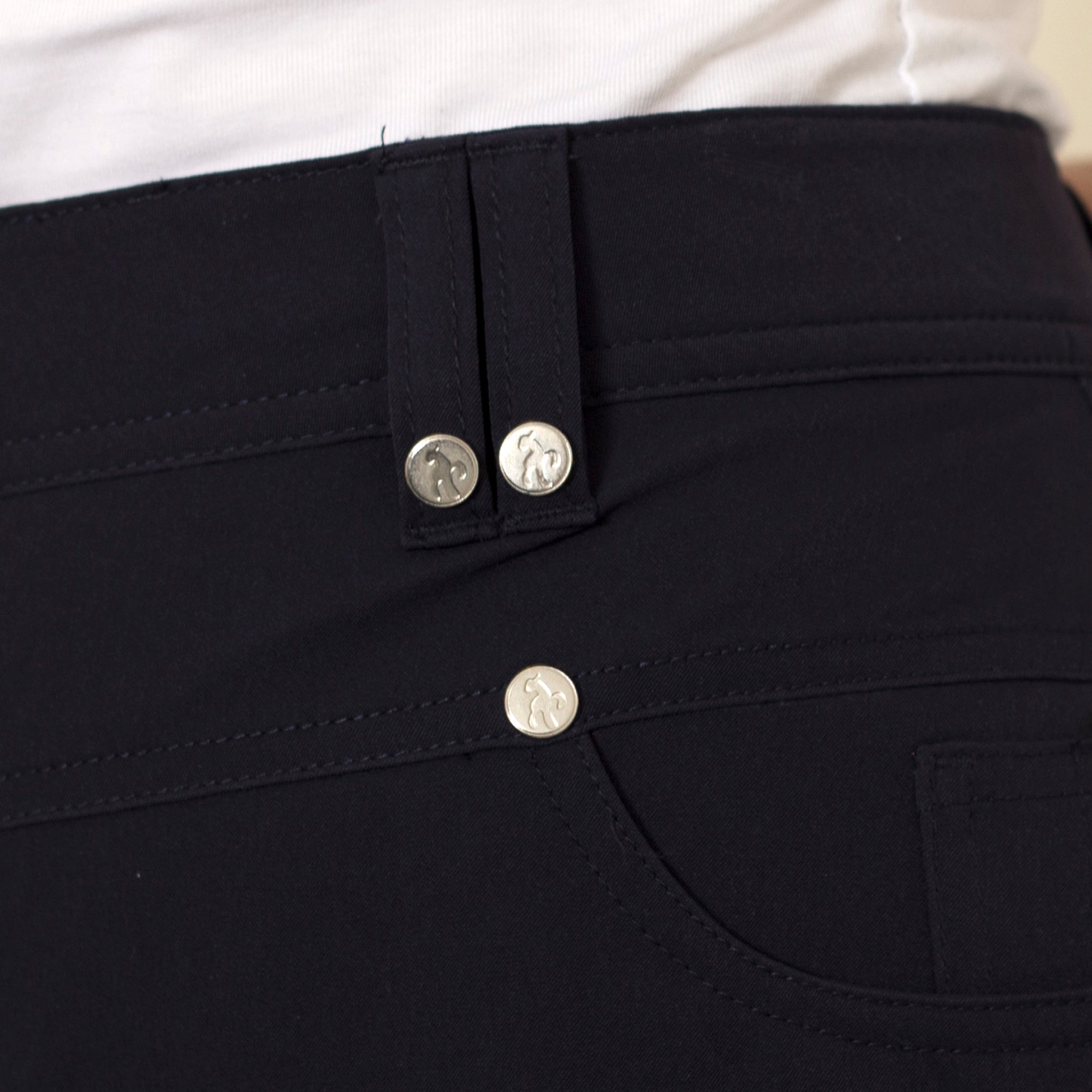 Green Lamb Ladies Tatum Golf Skort SG14305 – Image 3