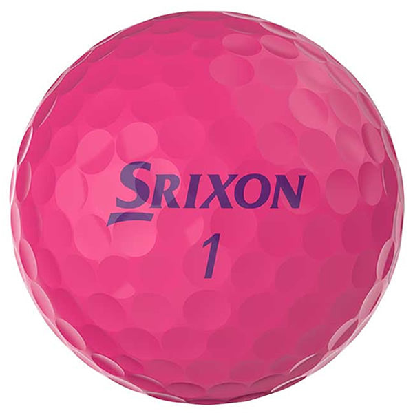 Srixon Soft Feel Lady Golf Balls | Pink – Image 2