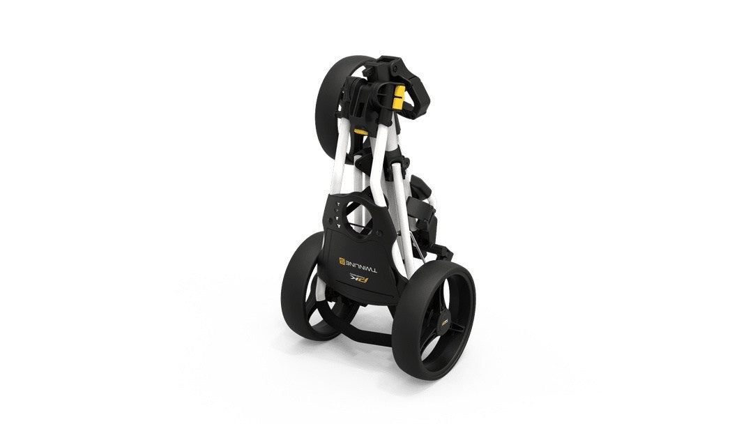 Powakaddy Twinline 5 Push Golf Trolley | Polar White – Image 5