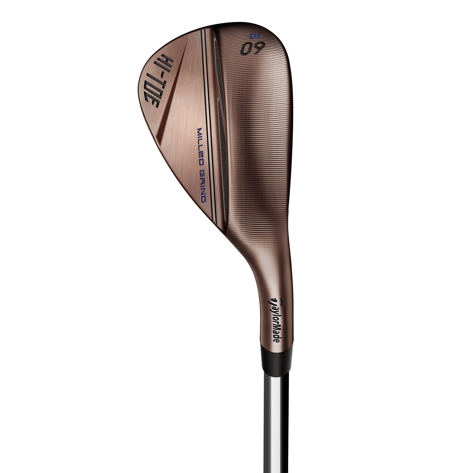 TaylorMade Milled Grind Hi Toe 3 Golf Wedge | Copper – Image 2