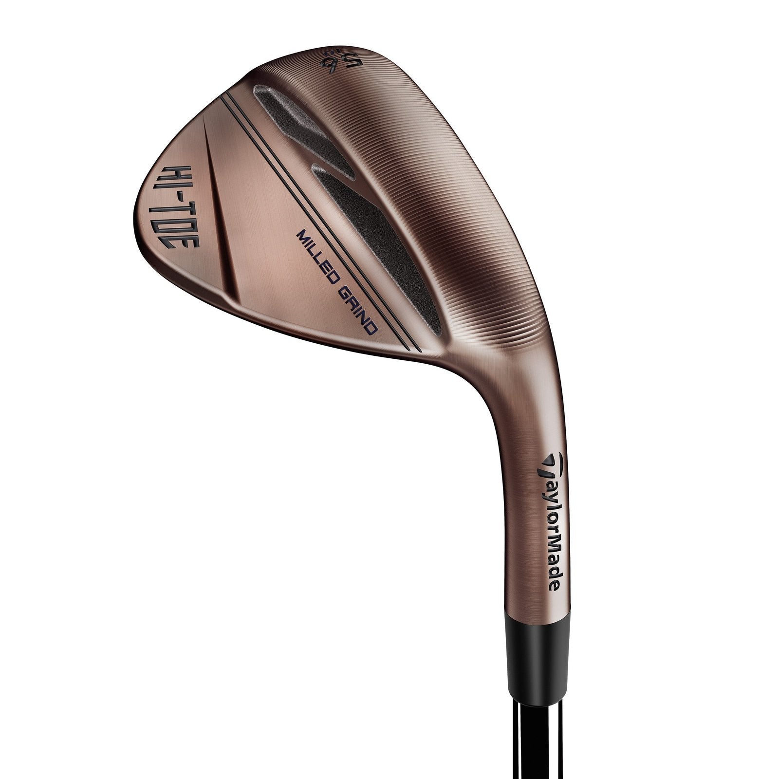 TaylorMade Milled Grind Hi Toe 3 Golf Wedge | Copper