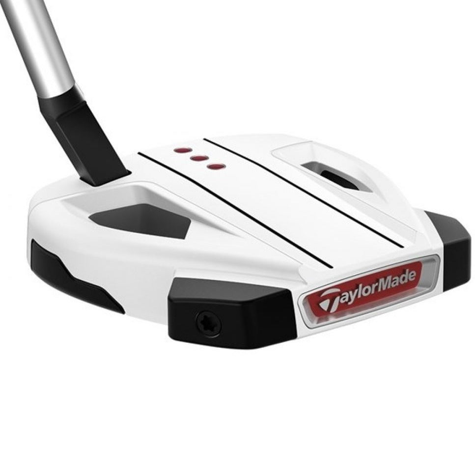 TaylorMade Spider EX Ghost White Golf Putter | Slant Neck