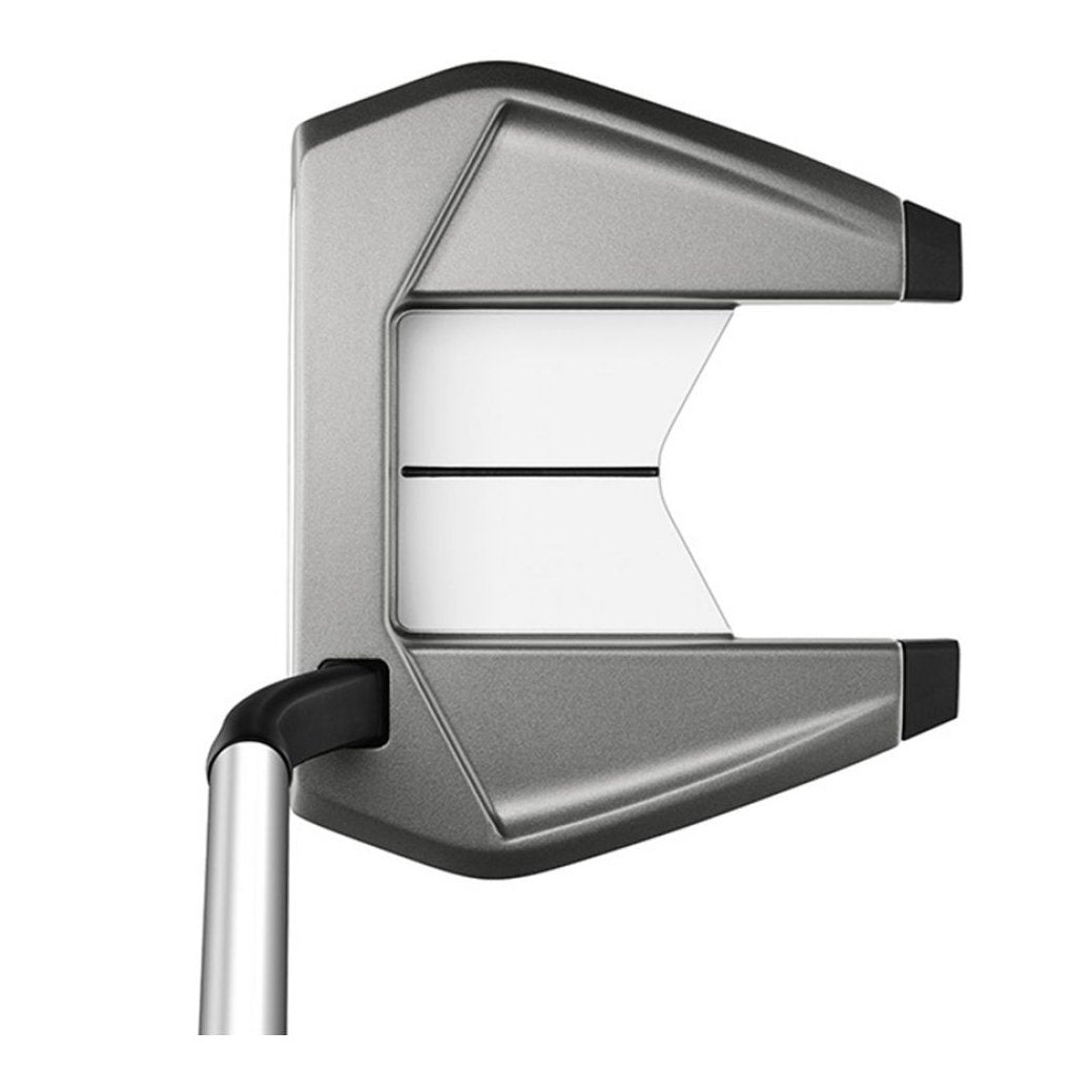 Left Hand TaylorMade Spider SR Platinum Golf Putter | Flow Neck – Image 3