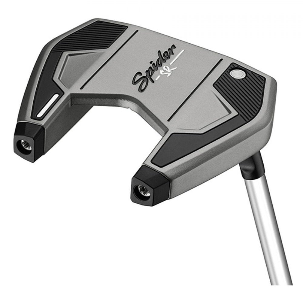 Left Hand TaylorMade Spider SR Platinum Golf Putter | Flow Neck – Image 2